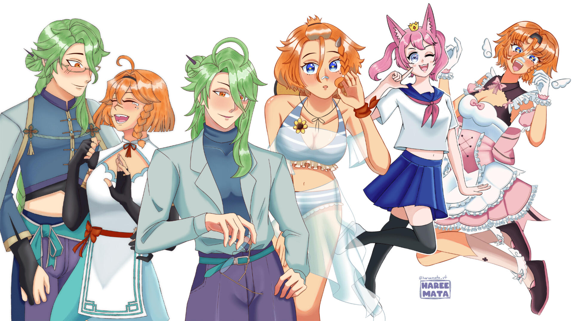 Additional character (Up to 2): +RM 30 each